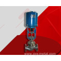 Titanium Electric Single Seat Regulating Valve